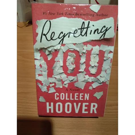 Regretting You By Colleen Hoover Lazada Ph