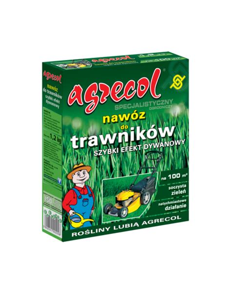 Naw Z Do Trawnik W Szybki Efekt Dywanowy Kg Agrecol Agrecol