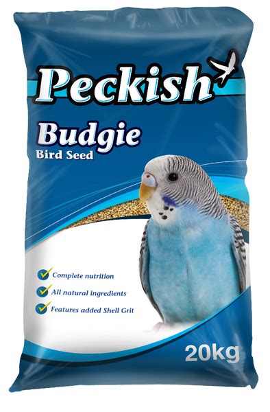 Peckish Budgie Bird Seed 20kg Pets Domain