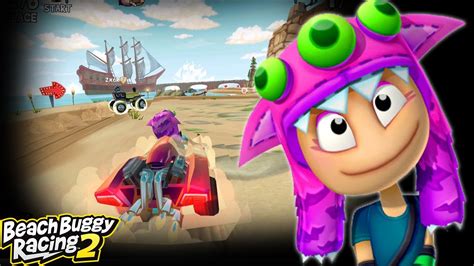 Mikka Driver Grand Prix Racing All Shortcuts Beach Buggy Racing 2