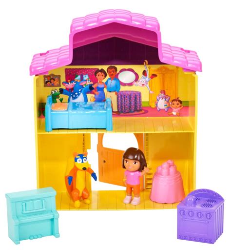 Fisher Price Dora The Explorer Explorer House Toys And Games