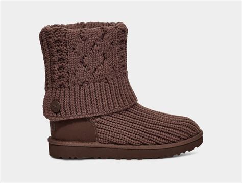 Ugg Classic Cardi Cabled Knit Boot For Women Ugg® Uk