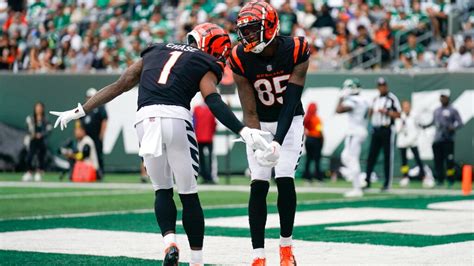 Nfl Burrow Lidera Primer Triunfo De La Temporada De Los Bengals Con