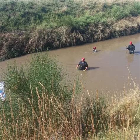 Buscan intensamente a un nene de 8 años que cayó a un arroyo Luis