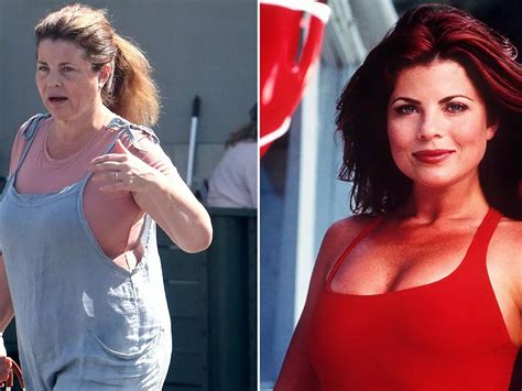 Baywatch Star Yasmine Bleeth Unrecognizable Then And Now 55 OFF