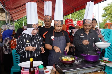 Meriahkan Hari Jadi Bulukumba Ke Para Kadis Ikut Lomba Memasak