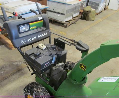 John Deere 828d Walk Behind Snow Blower Service Manual Download John Deere Tractors