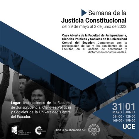 Corte Constitucional On Twitter SemanaDeLaJusticiaCC La Corte