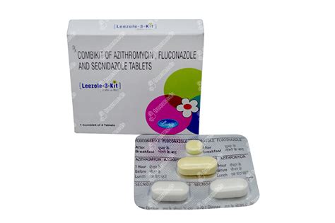 Leezole 3 Kit Tablet 4 Uses Side Effects Dosage Price Truemeds