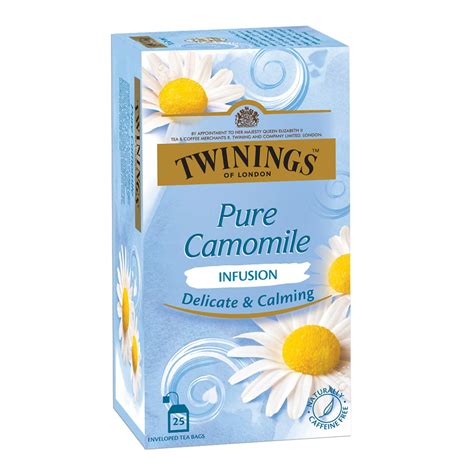 Twinings Chamomile Tea Teabags Herbal Infusion Tea Subtle And