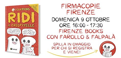 Pera Toons Al Firenze Books Libreria Farollo E Falpal