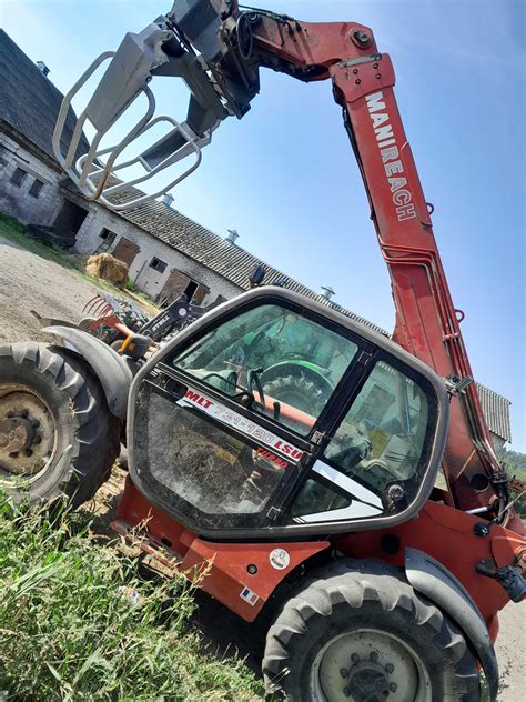 Ładowarka teleskopowa manitou mlt 731 120 LSU turbo Miastkowo OLX pl