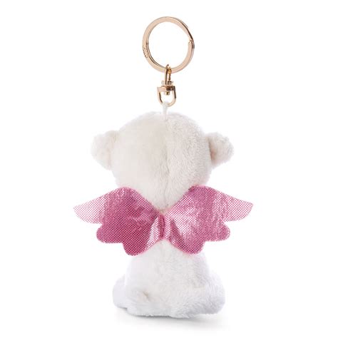 NICI Guardian Angel With Heart Keyring Nici Co Uk