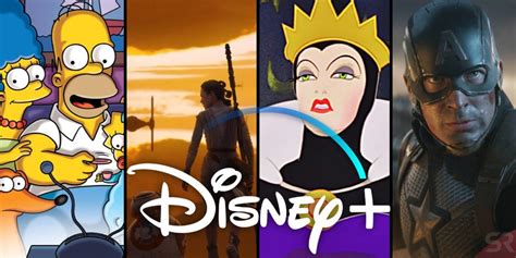 Disney todas las 862 películas y programas de televisión disponibles