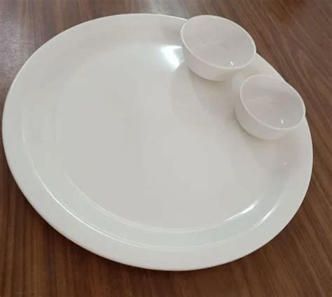 Inch Melamine Double Coating Thali Bowl At Rs Set Melamine