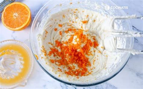 Tarta De Naranja Sin Horno F Cil Y Cremosa