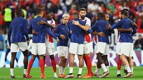 Francia Vs Marruecos Los Bleus Sin Rabiot Ni Upamecano Para La