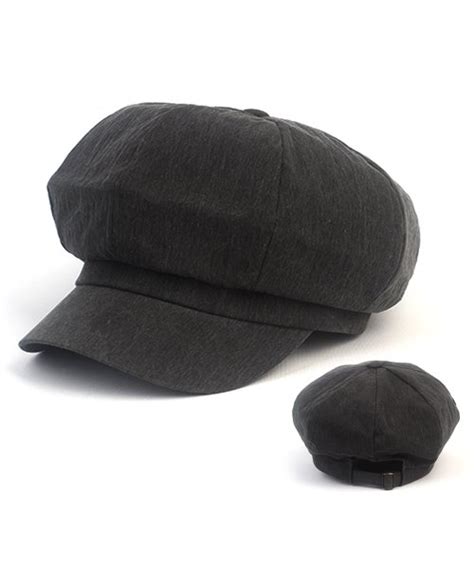 Musinsa Universal Chemistry Bio Washing Gray Belted Newsboycap Newsboycap