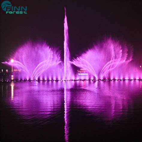 Outdoor Large Scale Decorative Music Dancing Water Fountains Music