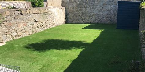 Artificial Grass Garden In Dublin Pst Lawns