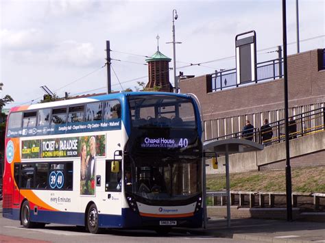 Stagecoach North East SN69 ZPM 11284 KODAK Digital Still C Flickr