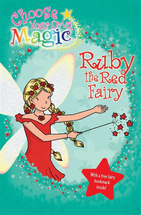 Rainbow Magic Ruby The Red Fairy Choose Your Own Magic By Daisy