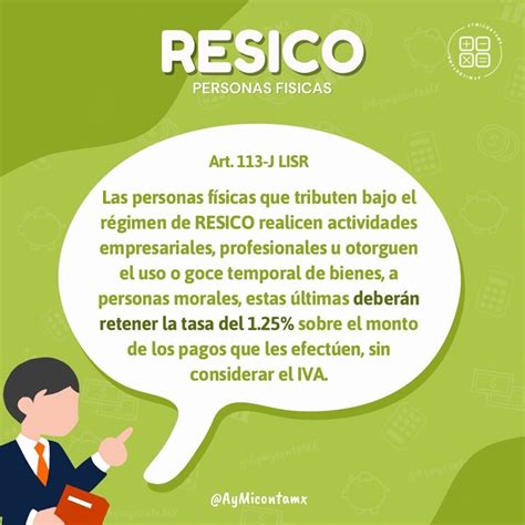 Retenci N Isr Todo Lo Que Necesitas Saber Sobre Resico Ayuda Gob