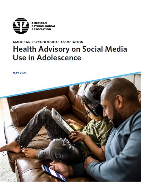 Health Advisory On Social Media Use In Adolescence 2023 Media