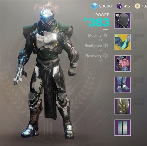 Trying to make the Synthoceps look good. : r/DestinyFashion