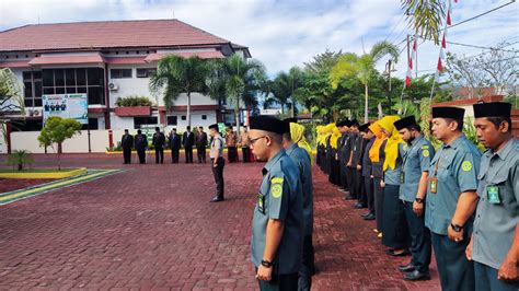 Upacara Peringatan Hut Mahkamah Agung Republik Indonesia Ke