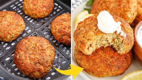 Air Fryer Salmon Patties Recipe