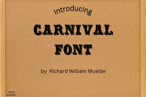 Carnival Font Free Download