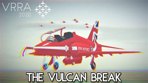 Virtual Roblox Red Arrows Vulcan Break Youtube