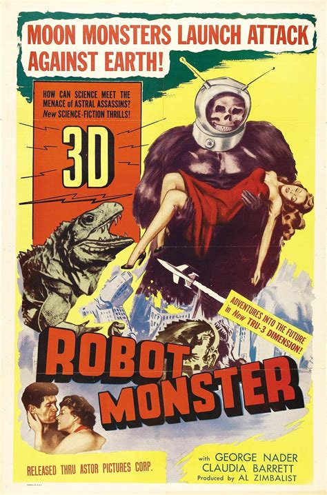 Robot Monster 1953 Imdb