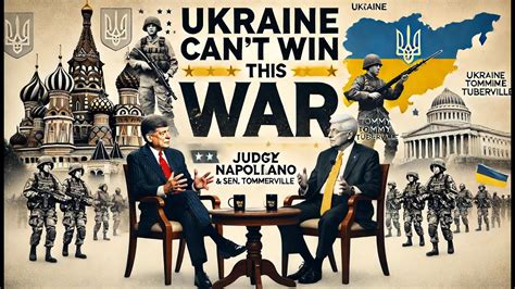 Judge Napolitano Sen Tommy Tuberville AL R Ukraine Can T Win