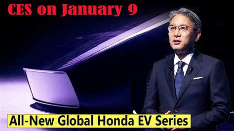 Honda CEO Has Revealed A Whole New EV Series SHOCKS The Entire EV