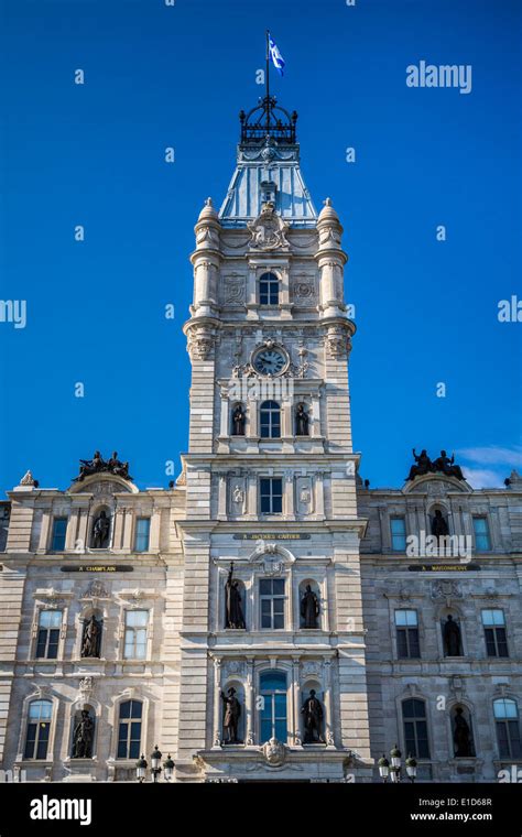 The Quebec National Assembly building in Quebec City, Quebec, Canada Stock Photo - Alamy