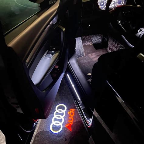 LED Audi Türbeleuchtung Logo Projektor Turbeleuchtung