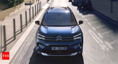 Citroen C5 Aircross Facelift 2022 Citroen C5 Aircross Facelift India