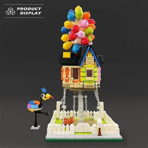 MOC LEGO Disney And Pixar Up House For Disney Movie Fans 43217 EBay