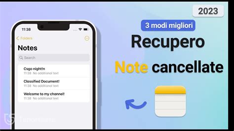 Ultdata Per Ios Recuperare Le Note Testo Cancellate O Sparite Iphone