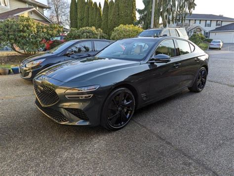 New G70 In Hallasan Green Genesis G70 Forum