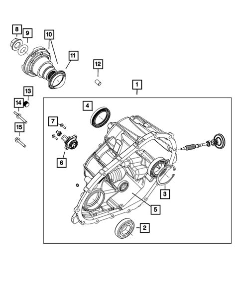 2021 2024 Jeep Transfer Case Position Sensor 68545839aa Mopar Estore