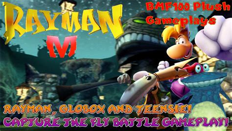 Rayman M Capture The Fly Gameplay By Bigmariofan100 On Deviantart