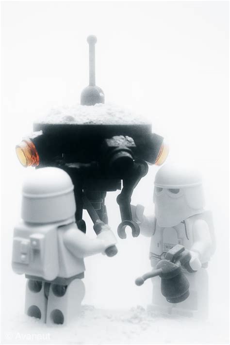 Star Wars Characters on Hoth (10 pics) - Izismile.com