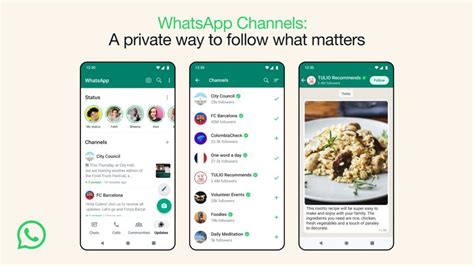 Whatsapp Channels Heres How They Work And Everything You Need To Know