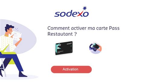 Activer La Carte Sodexo En Ligne Pass Restaurant Sodexo Cartes