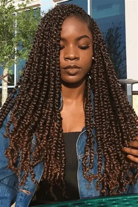 Passion Twists 36 Inspos To Make You Hop On This Hair Trend Twist Hairstyles Hair Twist