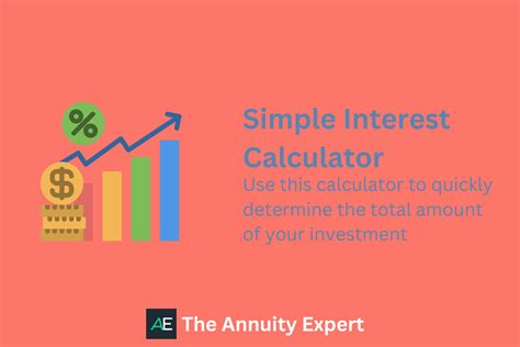 Simple Interest Calculator The Annuity Expert 2024