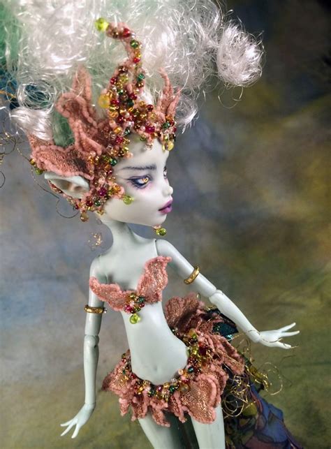 Dulcinea Ooak Monster High Custom Fairy Doll By Renee Coughlan Of One